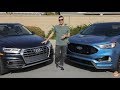 $40k Compact SUVs – 2019 Audi Q5 vs 2019 Ford Edge ST