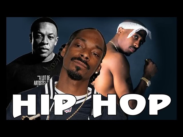 Old School Rap Hip Hop Mix - Dr Dre, Snoop Dogg, 2 Pac, Ice Cube & More class=