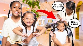 Download Lagu 9 YR OLD PUTS EXTENSIONS IN 3 YR OLD SISTERS HAIR ALL BY HER SELF!!!😳💕 MP3 Download Lagu 9 YR OLD PUTS EXTENSIONS IN 3 YR OLD SISTERS HAIR ALL BY HER SELF!!!😳💕 MP3