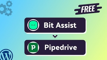 Integrating Bit Assist Form with Pipedrive | Step-by-Step Tutorial | Bit Integrations