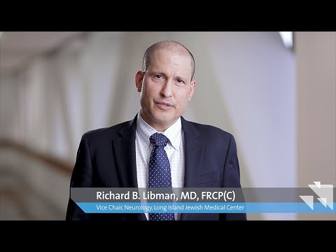 Dr. Richard B. Libman- Vice Chair, Neurology, Long Island Jewish Medical Center