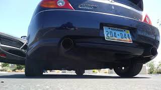 2003 Hyundai Tiburon GT V6 Exhaust Sound