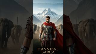 Hannibal Barca: The Greatest General in History #history #shorts #hannibalbarca