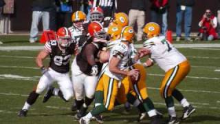 Green Bay Packers vs. Cleveland Browns Slideshow! (2009-10-25)