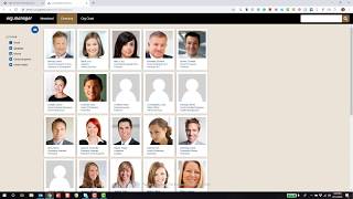 Creating appealing corporate directories with Ingentis org.manager screenshot 4