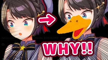 Subaru Realizes She Is Slowly Turning Into A Duck【ENG Sub/Hololive】