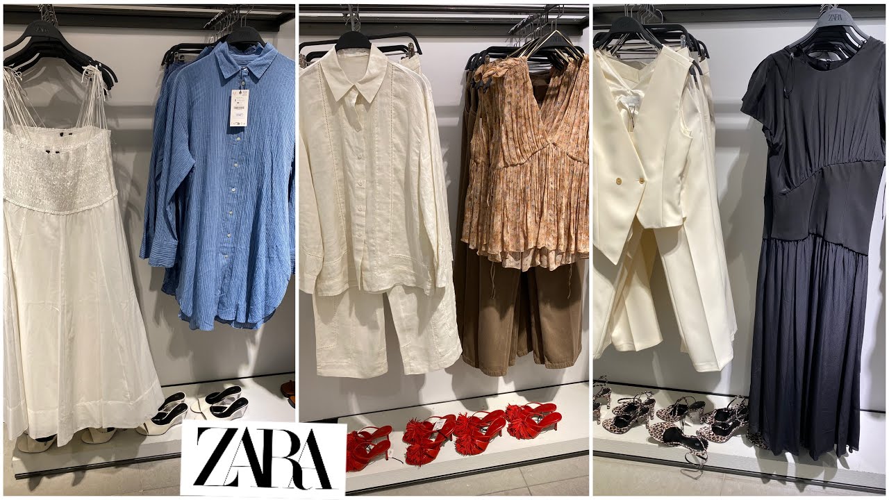 Zara summer new collection / June 2025
