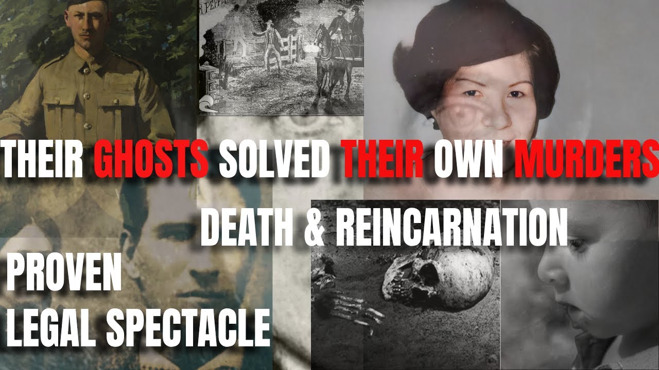 6 Famous Ghosts Solved Their Own Murders