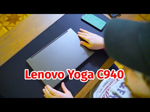 2-in-1 ლეპტოპი - Lenovo YOGA C940