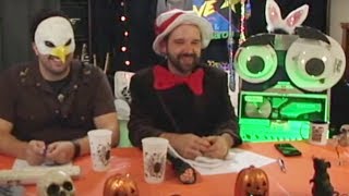 LIVE WITH MIKE AND AARON! EPISODE 6! 🎃 HORRIFIC HALLOWEEN SPECTACLE!🎃
LIVE WITH MIKE AND AARON! EPISODE 6! HORRIFIC HALLOWEEN SPECTACLE
Boo! We talk spooky Halloween sound effects and show off your cool Halloween costumes!!
***SUBSCRIBE (If you want...I cant tell you how to live your life)***
Merch: https://shop.spreadshirt.com/mikekarschti/
Mikes Twitter https://twitter.com/mikekarschti
Mikes Instagram https://instagram.com/mikekarschti
Periscope: Mike Karschti
Snapchat: mikekarschti
BVHs Facebook: https://www.facebook.com/Bvh2000-1858654014400176/
ps. for those wondering how to pronounce my last name: Car-sh-tee LIVE WITH MIKE AND AARON! EPISODE 6! 🎃 HORRIFIC HALLOWEEN SPECTACLE!🎃