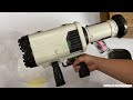 How To Install Biggest Gatling Bubble Gun 2021