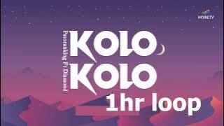 Patoranking - Kolo Kolo [Feat. Diamond Platnumz] 1 Hour Loop On NoireTV