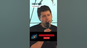 $10 BILLION INVESTMENT! They laughed at Sam Altman, CEO of OpenAI ChatGPT #shorts #chatgpt