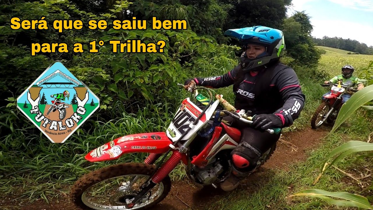 2° Parte da 1° Trilha das Patroas e 2° Trilha Kids Tutaloko em Venâncio Aires 👏✊️