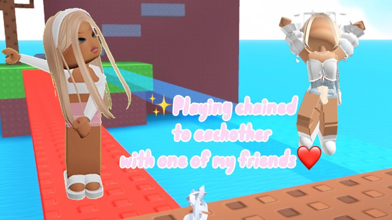 PLAYING CHAINED TOGETHER with one of my friends💗 - YouTube