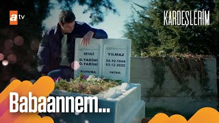 Ömer, Sevgi Teyze'nin Mezarı Başında! - Kardeşlerim Arşiv Sahneler🎬