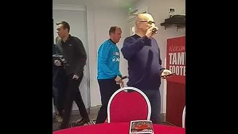 Andy Morrell pre match interview v Salford City 11/11/17