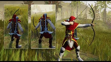 Unreal Bow and Arrow - Equip and un-equip - UE4 Tutorials #168