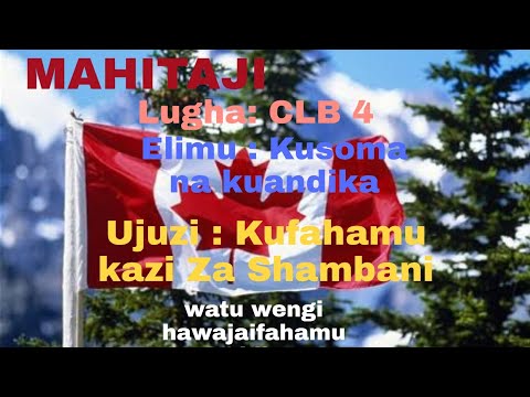 Video: Jinsi Ya Kupata Visa Ya Kazi Kwa Canada