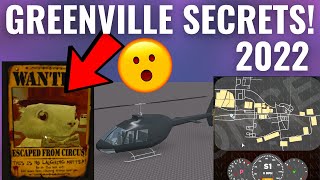 Famous HIDDEN SECRETS in Roblox GREENVILLE!!! (2022) Net Worth