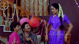 ఆడపిల్ల ఉన్న ఇంట్లో తల్లి అవసరం ఎంతో తెలుసుకోండి | Sarpayagam Movie | Sobhan Babu | SP Movies Scenes