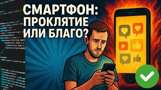 видео: Смартфон: проклятие или благо? картинка: Смартфон: проклятие или благо?