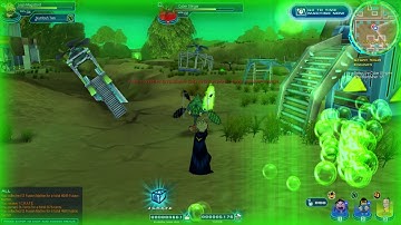 FusionFall Retro: Missions  LVL: 02 Start Your Engines