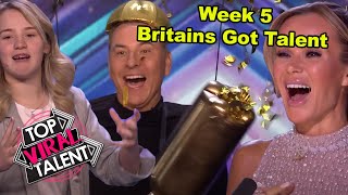 WEEK 5 BRITAINS GOT TALENT 2022!