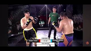 Shamel vs Bobby Taizo f3 strike co main event pro boxing 4 rounds