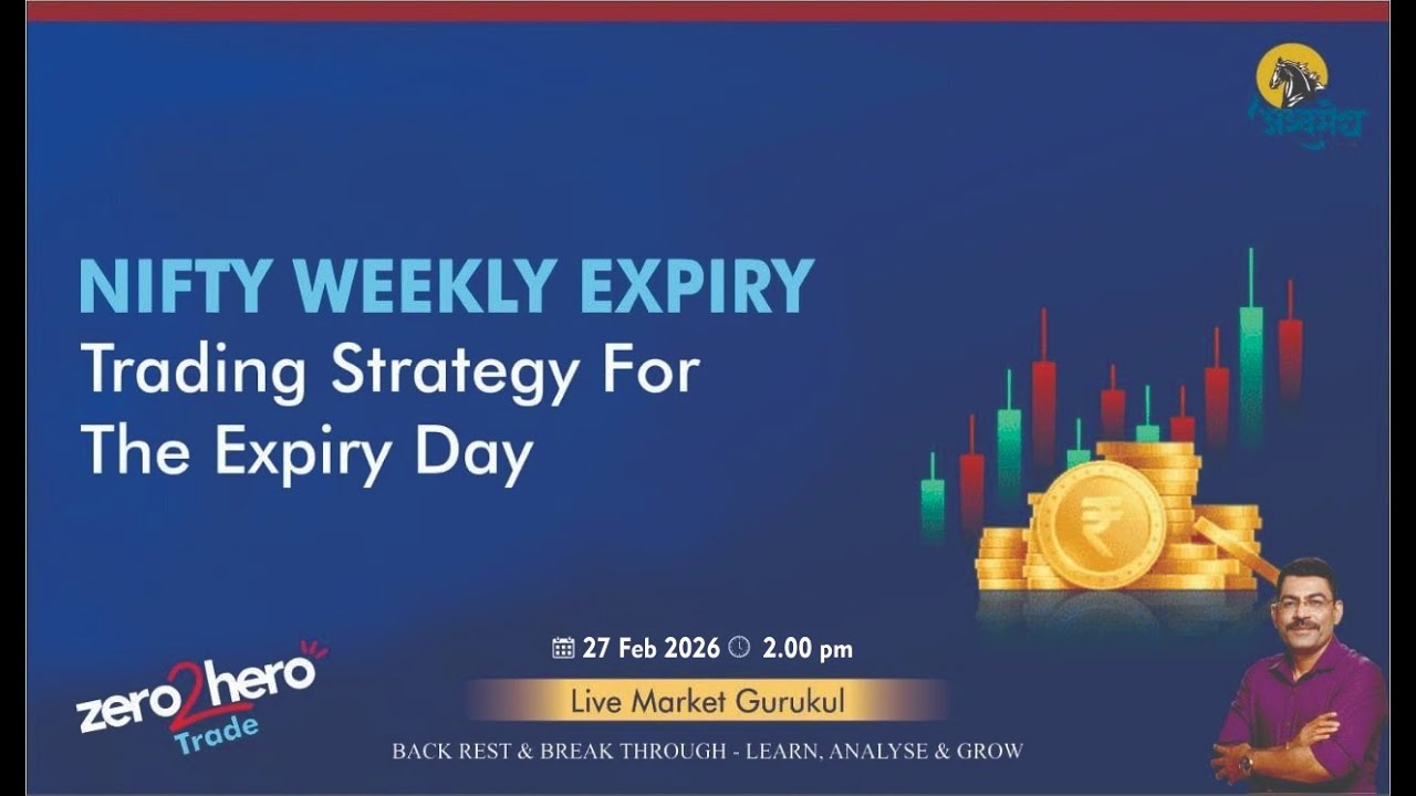 Nifty Weekly Expiry | Simple Strategy for Big Moves