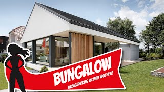 Bungalow Haustour: Aufbau und Einzug in zwei Wochen? | Danwood | Hausbau Helden screenshot 2