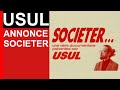 Usul  annonce societer