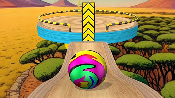 Going Balls‏ - SpeedRun Gameplay Level 3574- 3575