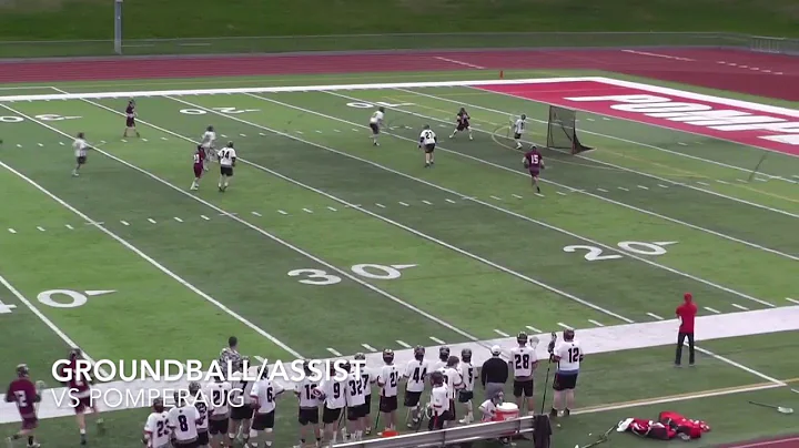 David DePalma 2018 Senior Lacrosse Highlights