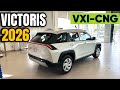2026 New Victoria VXi CNG🔥| 27km/kg Mileage + 5-Star Safety 😱 ₹12.79 Lakhs