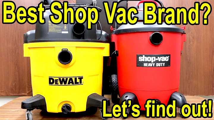 Ultimate Showdown: Ridgid vs Shop Vac, DeWalt, Stanley, Hart, Craftsman