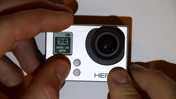 On Screen Display (OSD): GoPro HERO3 Menu and camera setup