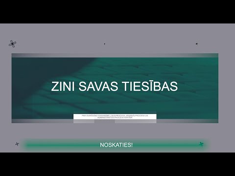 Video: Vai tiesību aizsardzības līdzekļi ir advokāta eksāmenā?