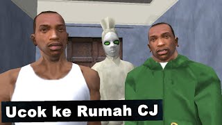 Ucok Goes to CJ's House, But Instead He Meets a Pocong - GTA San Andreas Dyom