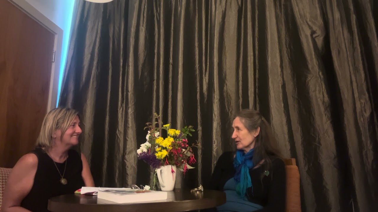 Barbara O Neill and Irene Treacy discuss SUSTAIN ME for PD