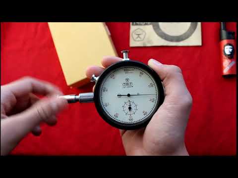 Тахометр часовой ТЧ10-Р СССР
