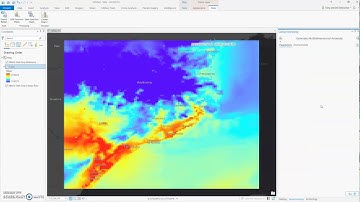 ArcGIS Pro: multidimensional data