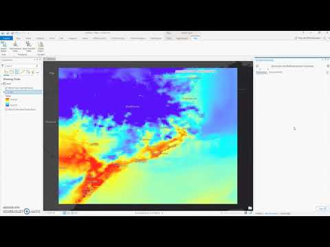 ArcGIS Pro: multidimensional data