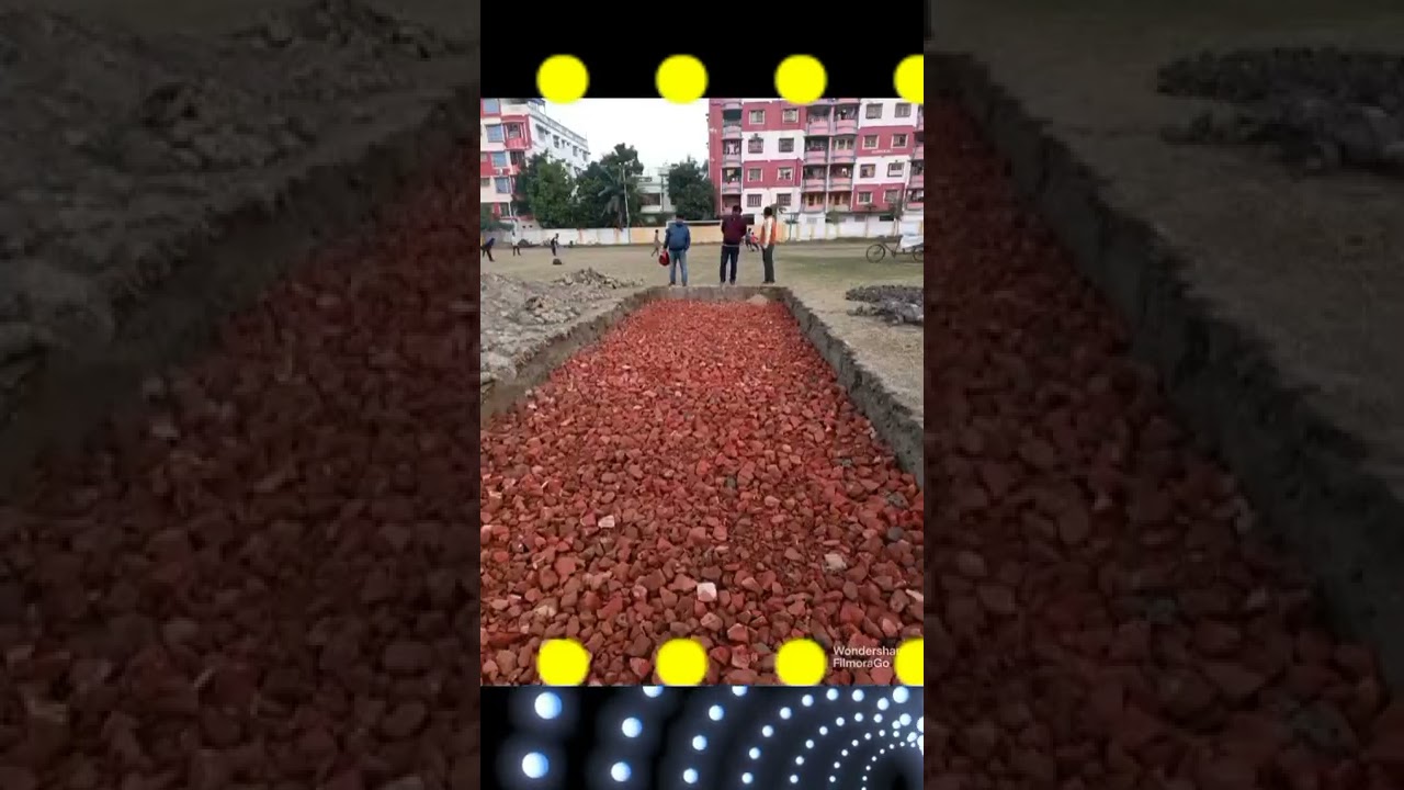 cricket pitch making| cricket pitch कैसे बनाये |#shorts #viral