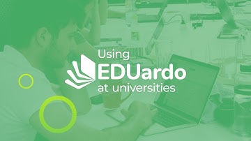 Using EDUardo at Universities | Eduardo Business Simulation