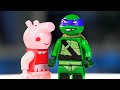 Китайская LEGO Свинка Пеппа и Другие!