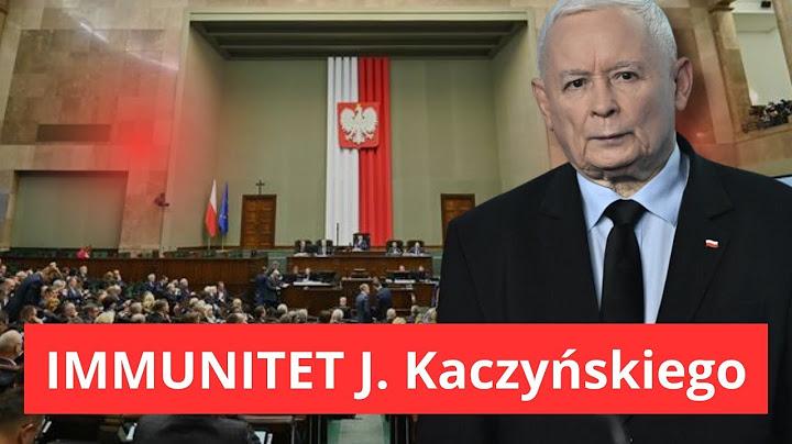 Maria Koźlakiewicz - immunitet posła J. Kaczyńskiego [6 grudnia 2024 r.]