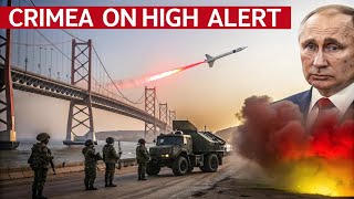 Crimea on High Alert: Fresh Reports of Flamingo Missiles Near Kerch Bridge