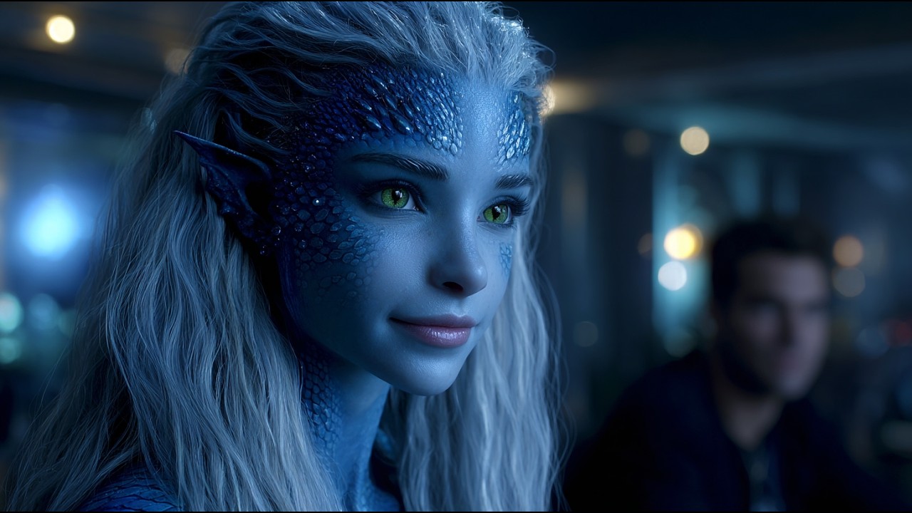 Everyone Said to Avoid the Alien Vampire Woman — She Ignored Them and Chose Me | HFY Reddit