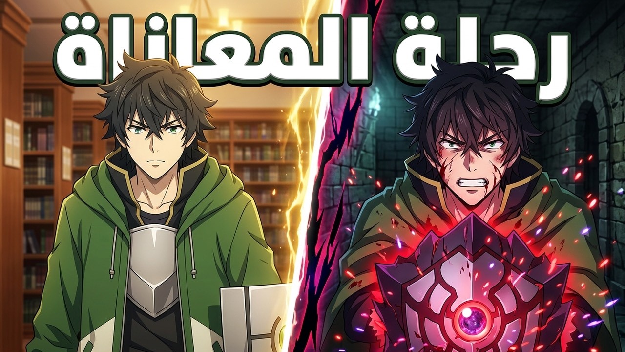 ملخص أنمي بطل الترس(الدرع) Tate no Yuushano Nariagari الجزء الأول 1️⃣